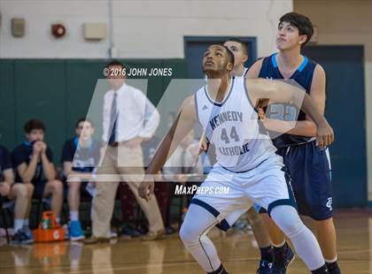 Thumbnail 1 in Christian Brothers Academy vs Kennedy Catholic (Skyline Classic) photogallery.