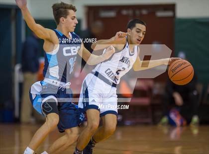 Thumbnail 1 in Christian Brothers Academy vs Kennedy Catholic (Skyline Classic) photogallery.