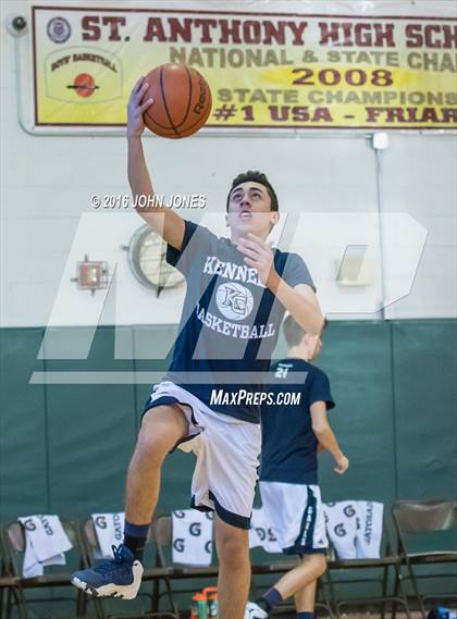 Thumbnail 2 in Christian Brothers Academy vs Kennedy Catholic (Skyline Classic) photogallery.