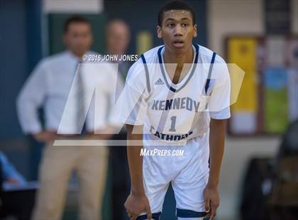 Thumbnail 2 in Christian Brothers Academy vs Kennedy Catholic (Skyline Classic) photogallery.