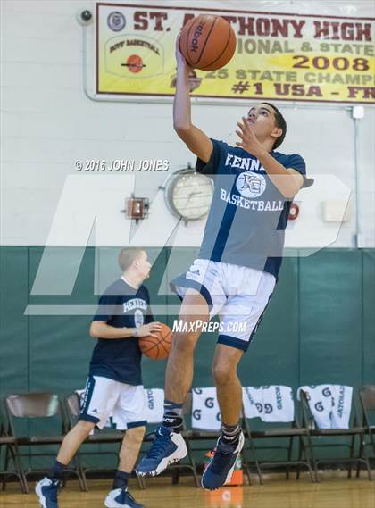 Thumbnail 1 in Christian Brothers Academy vs Kennedy Catholic (Skyline Classic) photogallery.