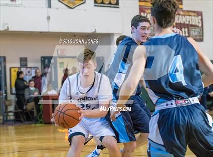 Thumbnail 2 in Christian Brothers Academy vs Kennedy Catholic (Skyline Classic) photogallery.