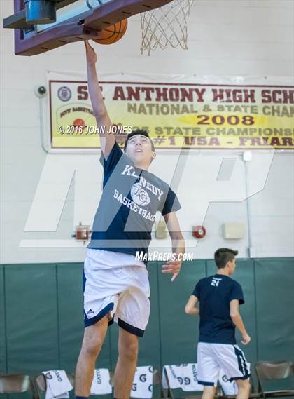 Thumbnail 3 in Christian Brothers Academy vs Kennedy Catholic (Skyline Classic) photogallery.