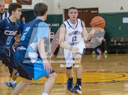 Thumbnail 2 in Christian Brothers Academy vs Kennedy Catholic (Skyline Classic) photogallery.