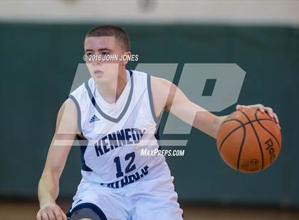 Thumbnail 3 in Christian Brothers Academy vs Kennedy Catholic (Skyline Classic) photogallery.