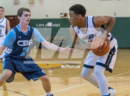 Thumbnail 3 in Christian Brothers Academy vs Kennedy Catholic (Skyline Classic) photogallery.