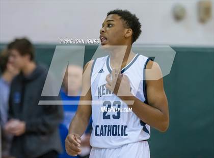 Thumbnail 2 in Christian Brothers Academy vs Kennedy Catholic (Skyline Classic) photogallery.