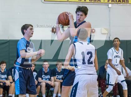 Thumbnail 1 in Christian Brothers Academy vs Kennedy Catholic (Skyline Classic) photogallery.