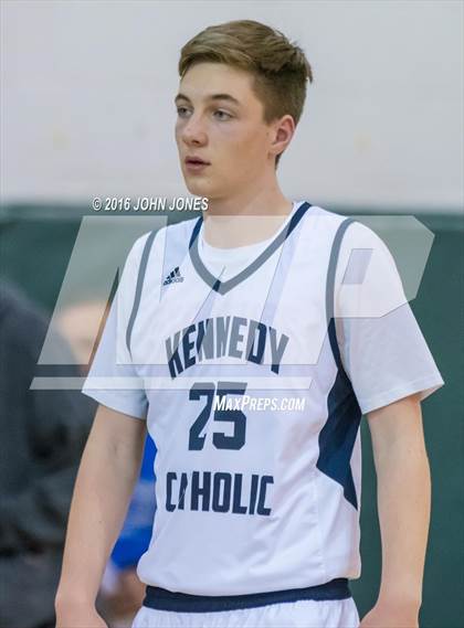 Thumbnail 1 in Christian Brothers Academy vs Kennedy Catholic (Skyline Classic) photogallery.