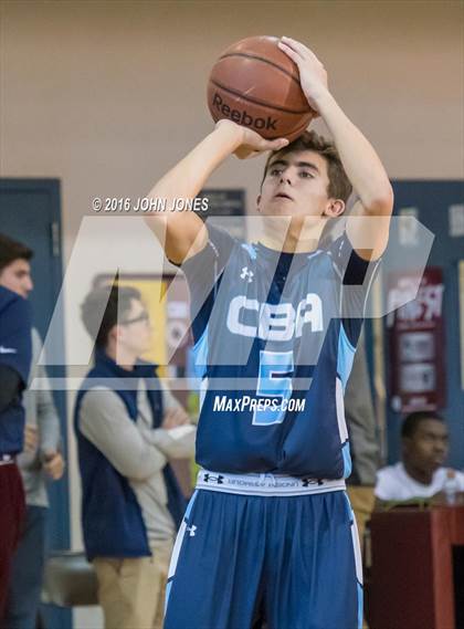 Thumbnail 3 in Christian Brothers Academy vs Kennedy Catholic (Skyline Classic) photogallery.