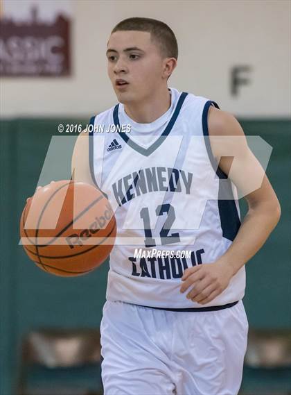 Thumbnail 1 in Christian Brothers Academy vs Kennedy Catholic (Skyline Classic) photogallery.