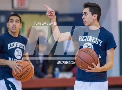 Thumbnail 2 in Christian Brothers Academy vs Kennedy Catholic (Skyline Classic) photogallery.