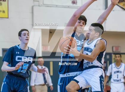 Thumbnail 3 in Christian Brothers Academy vs Kennedy Catholic (Skyline Classic) photogallery.