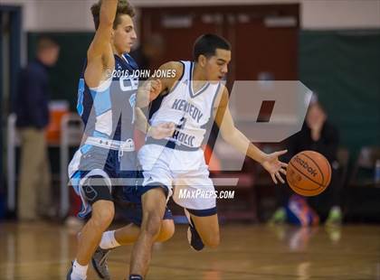 Thumbnail 3 in Christian Brothers Academy vs Kennedy Catholic (Skyline Classic) photogallery.