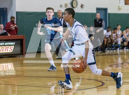 Thumbnail 3 in Christian Brothers Academy vs Kennedy Catholic (Skyline Classic) photogallery.