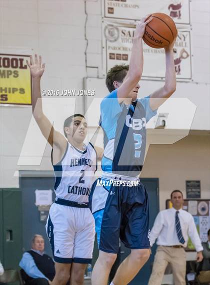 Thumbnail 2 in Christian Brothers Academy vs Kennedy Catholic (Skyline Classic) photogallery.