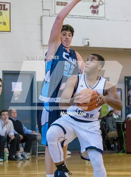 Thumbnail 3 in Christian Brothers Academy vs Kennedy Catholic (Skyline Classic) photogallery.