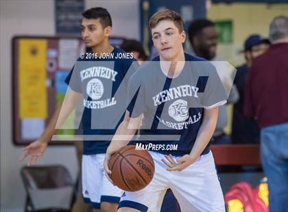 Thumbnail 2 in Christian Brothers Academy vs Kennedy Catholic (Skyline Classic) photogallery.