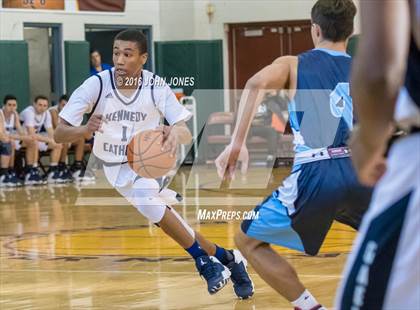 Thumbnail 3 in Christian Brothers Academy vs Kennedy Catholic (Skyline Classic) photogallery.