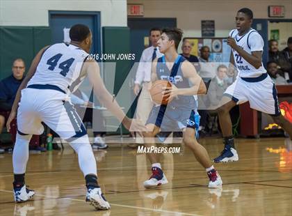 Thumbnail 3 in Christian Brothers Academy vs Kennedy Catholic (Skyline Classic) photogallery.