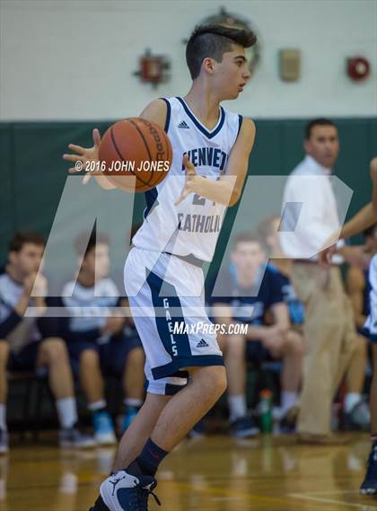 Thumbnail 3 in Christian Brothers Academy vs Kennedy Catholic (Skyline Classic) photogallery.