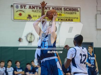Thumbnail 3 in Christian Brothers Academy vs Kennedy Catholic (Skyline Classic) photogallery.
