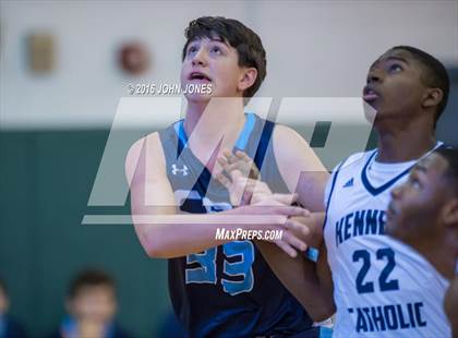 Thumbnail 2 in Christian Brothers Academy vs Kennedy Catholic (Skyline Classic) photogallery.