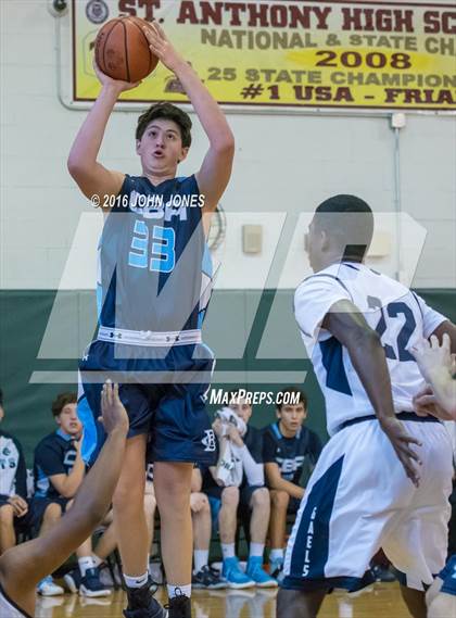 Thumbnail 3 in Christian Brothers Academy vs Kennedy Catholic (Skyline Classic) photogallery.