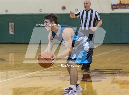 Thumbnail 1 in Christian Brothers Academy vs Kennedy Catholic (Skyline Classic) photogallery.