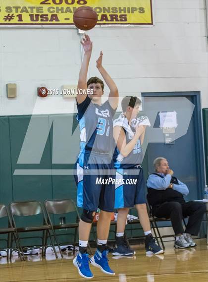 Thumbnail 2 in Christian Brothers Academy vs Kennedy Catholic (Skyline Classic) photogallery.