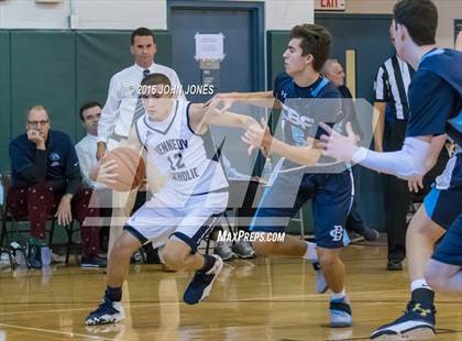 Thumbnail 2 in Christian Brothers Academy vs Kennedy Catholic (Skyline Classic) photogallery.