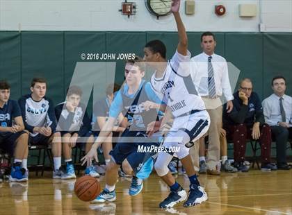 Thumbnail 3 in Christian Brothers Academy vs Kennedy Catholic (Skyline Classic) photogallery.