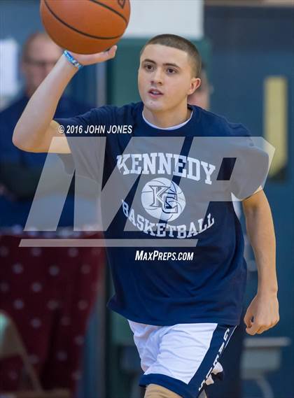 Thumbnail 1 in Christian Brothers Academy vs Kennedy Catholic (Skyline Classic) photogallery.