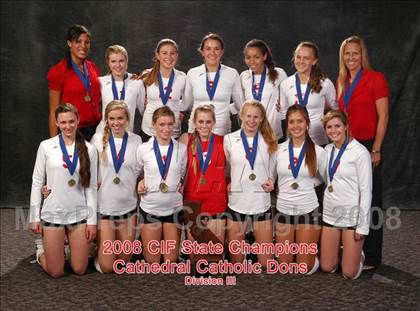 Thumbnail 2 in Cathedral Award Photos (CIF State D3 Final) photogallery.