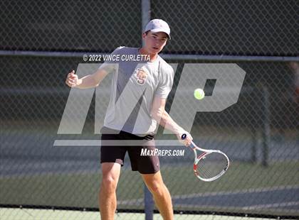 Thumbnail 2 in Dripping Springs @ Round Rock Westwood (UIL 6A Bi-District Playoff) photogallery.