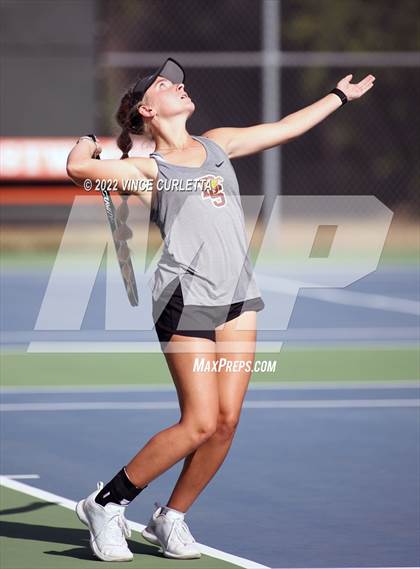 Thumbnail 2 in Dripping Springs @ Round Rock Westwood (UIL 6A Bi-District Playoff) photogallery.