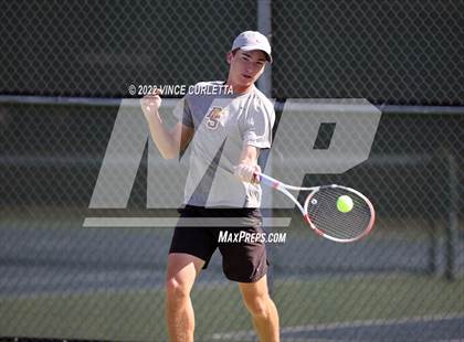 Thumbnail 3 in Dripping Springs @ Round Rock Westwood (UIL 6A Bi-District Playoff) photogallery.
