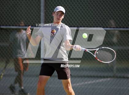 Thumbnail 2 in Dripping Springs @ Round Rock Westwood (UIL 6A Bi-District Playoff) photogallery.