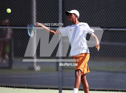 Thumbnail 1 in Dripping Springs @ Round Rock Westwood (UIL 6A Bi-District Playoff) photogallery.