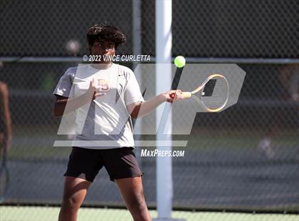Thumbnail 2 in Dripping Springs @ Round Rock Westwood (UIL 6A Bi-District Playoff) photogallery.