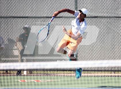 Thumbnail 2 in Dripping Springs @ Round Rock Westwood (UIL 6A Bi-District Playoff) photogallery.