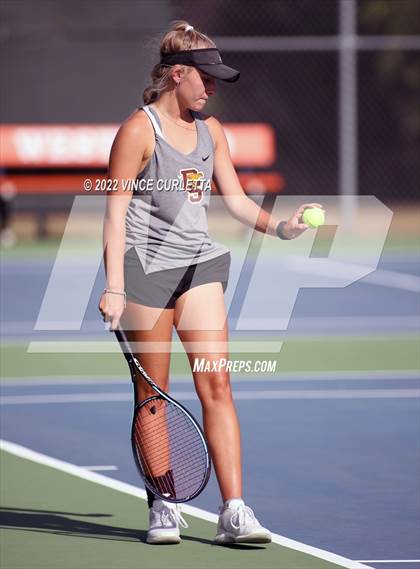 Thumbnail 3 in Dripping Springs @ Round Rock Westwood (UIL 6A Bi-District Playoff) photogallery.