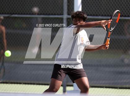 Thumbnail 2 in Dripping Springs @ Round Rock Westwood (UIL 6A Bi-District Playoff) photogallery.