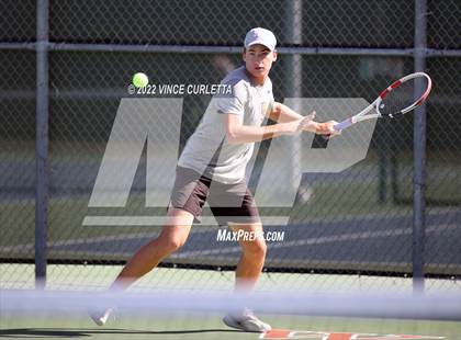 Thumbnail 2 in Dripping Springs @ Round Rock Westwood (UIL 6A Bi-District Playoff) photogallery.