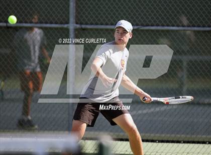 Thumbnail 2 in Dripping Springs @ Round Rock Westwood (UIL 6A Bi-District Playoff) photogallery.