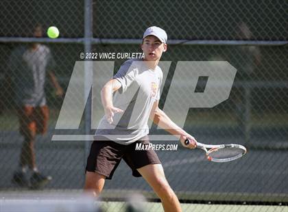 Thumbnail 3 in Dripping Springs @ Round Rock Westwood (UIL 6A Bi-District Playoff) photogallery.