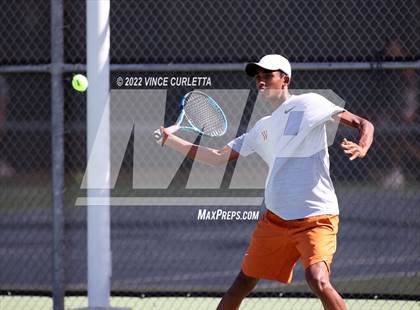Thumbnail 2 in Dripping Springs @ Round Rock Westwood (UIL 6A Bi-District Playoff) photogallery.