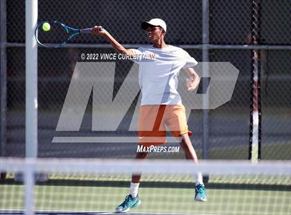 Thumbnail 1 in Dripping Springs @ Round Rock Westwood (UIL 6A Bi-District Playoff) photogallery.