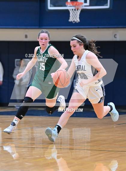 Thumbnail 2 in Central Columbia vs. Trinity (PIAA Division 4 Round 1) photogallery.