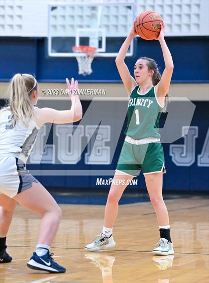 Thumbnail 2 in Central Columbia vs. Trinity (PIAA Division 4 Round 1) photogallery.